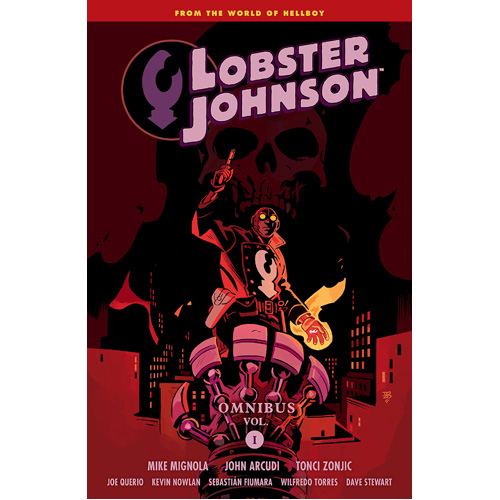 

Книга Lobster Johnson Omnibus Volume 1 (Hardback)