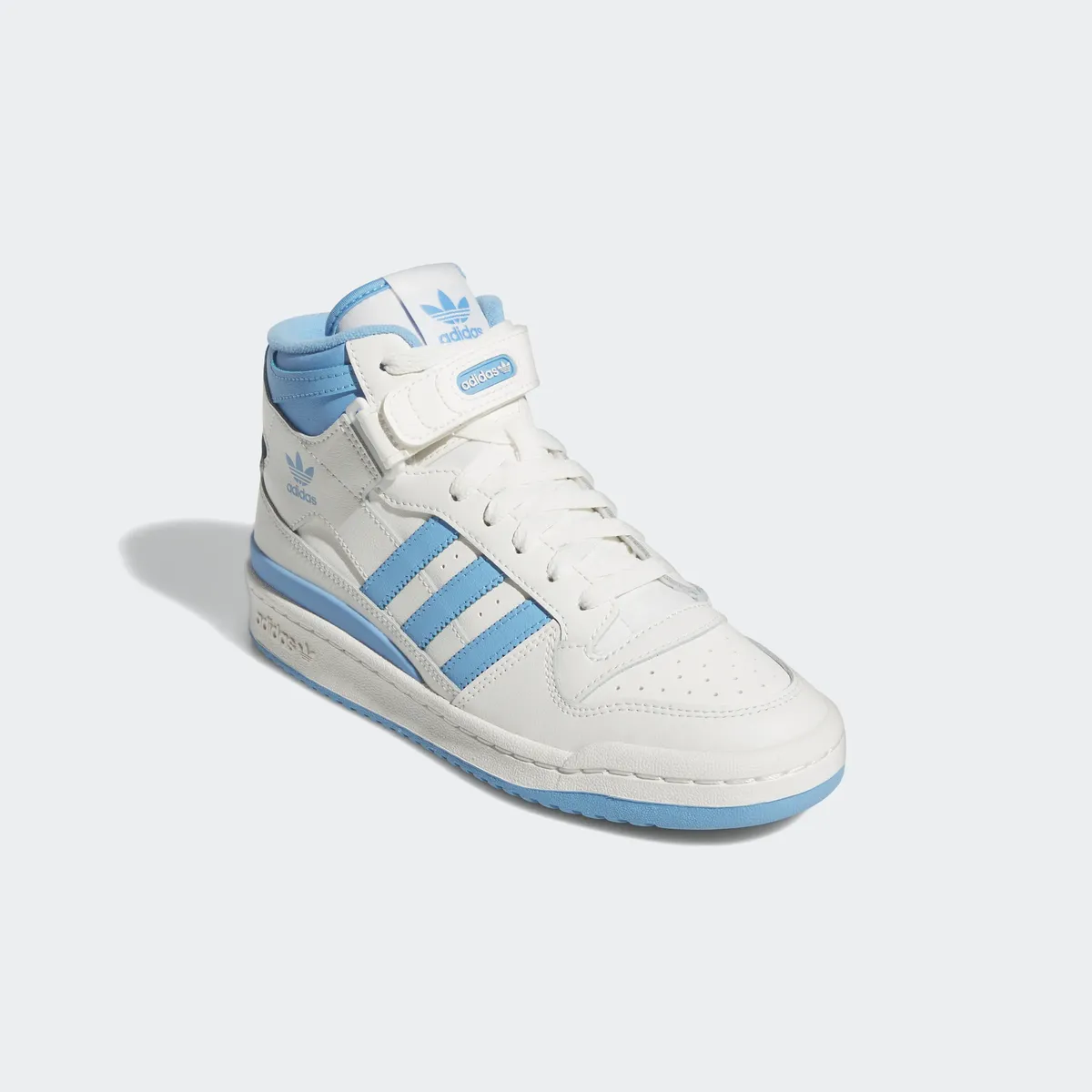 Кроссовки Adidas Originals "FORUM MID", белый