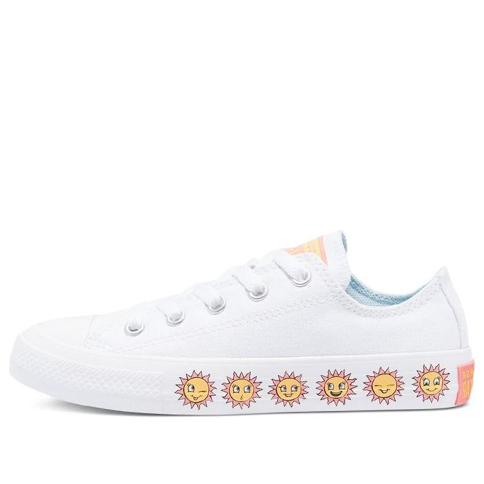 

Кеды Converse Chuck Taylor All Star Low Top 'White Yellow', желтый