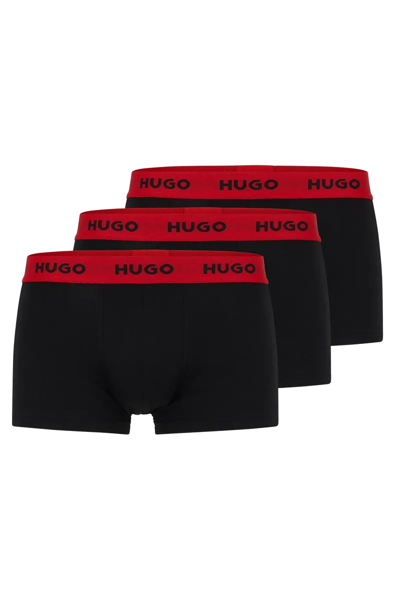 

HUGO Underwear Trunk "TRUNK TRIPLET PACK" (3 шт. в упаковке), черный