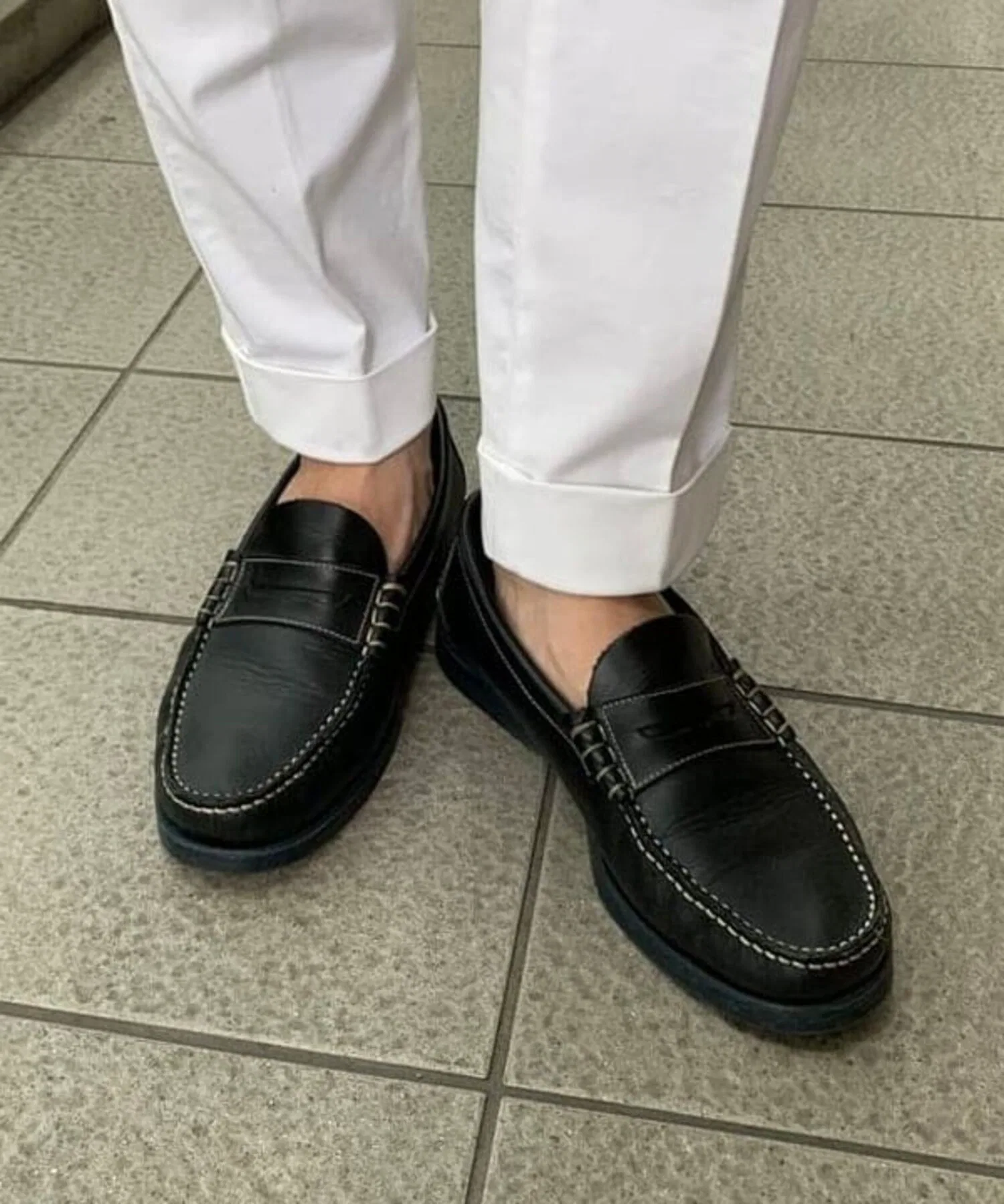 Мужские мокасины Paraboot CORAUX