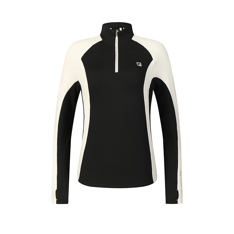 

FILA Футболка для фитнеса Women's Pitch Black, Черный, FILA Футболка для фитнеса Women's Pitch Black