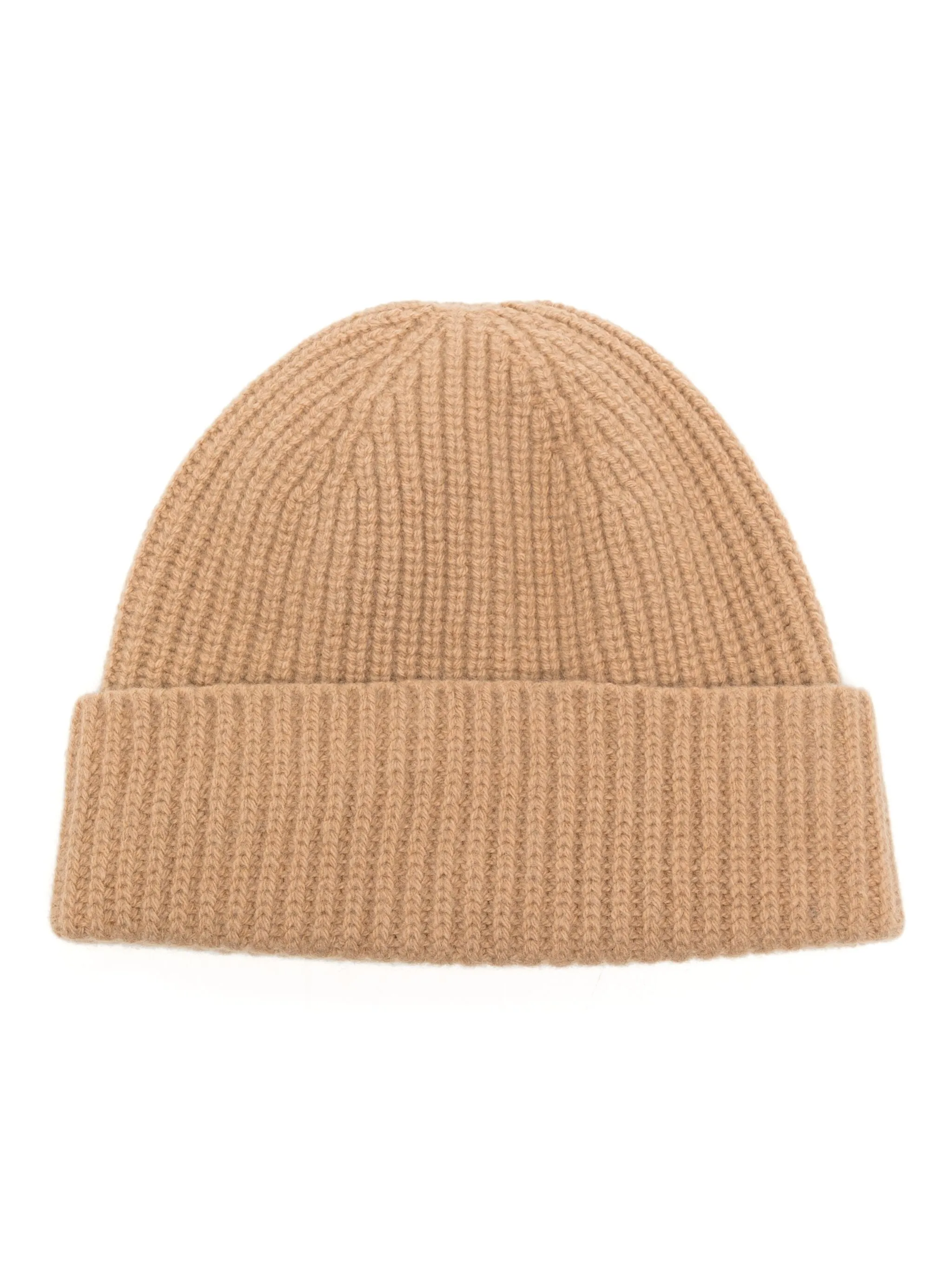 

Шапка бини в рубчик Pringle Of Scotland, коричневый