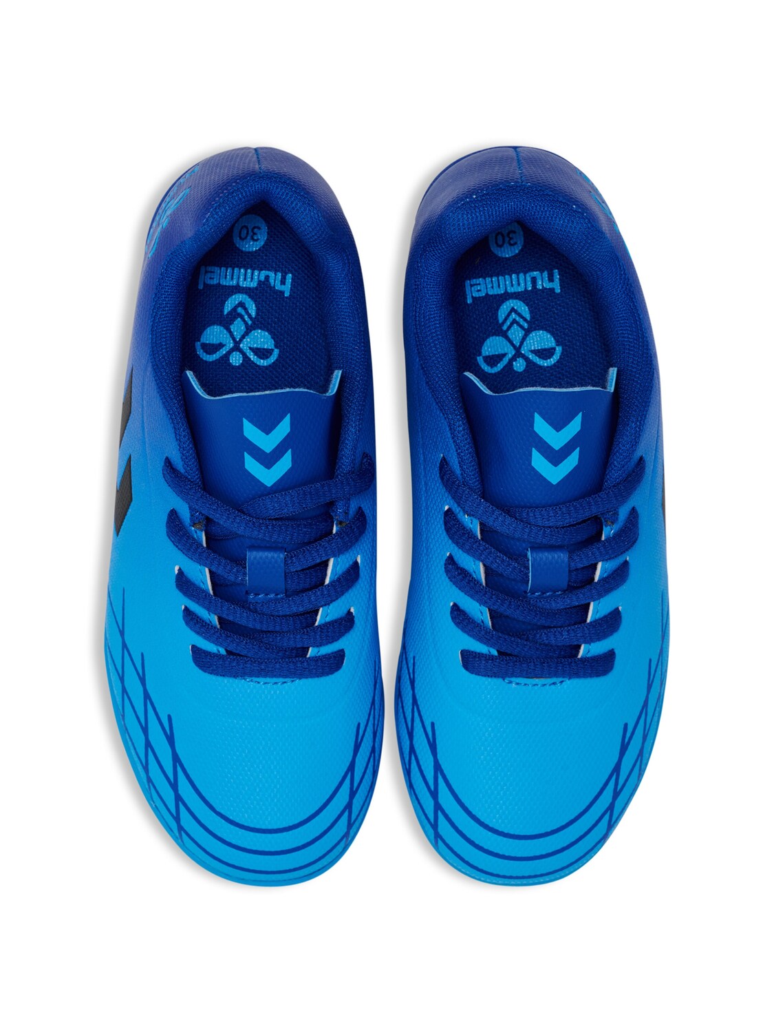 Hummel Кроссовки 'TOP STAR TURF LC JR' в цвете Royal Blue, Light Blue — фото 3