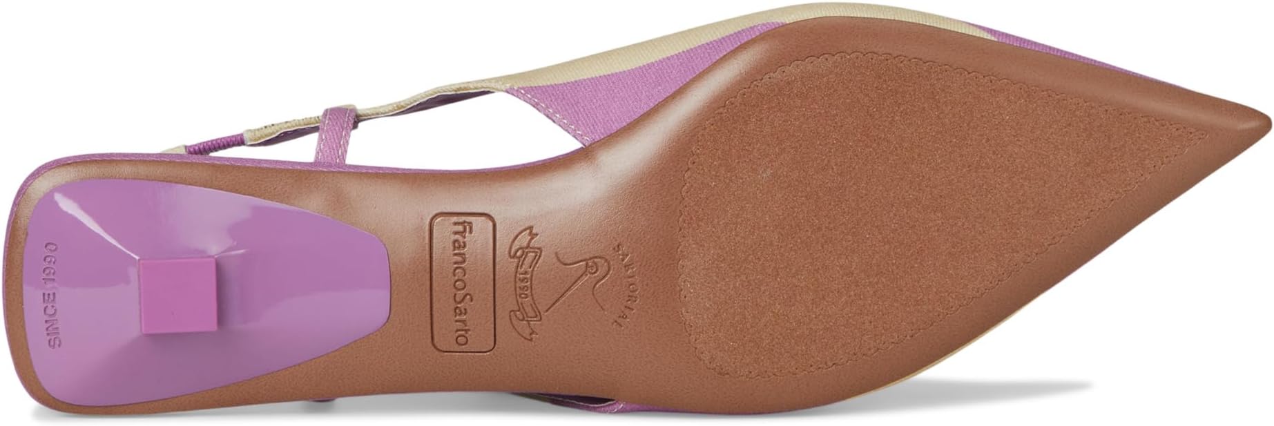 Туфли Franco Sarto Palmira, цвет Orchid Purple Stripe Fabric — фото 3