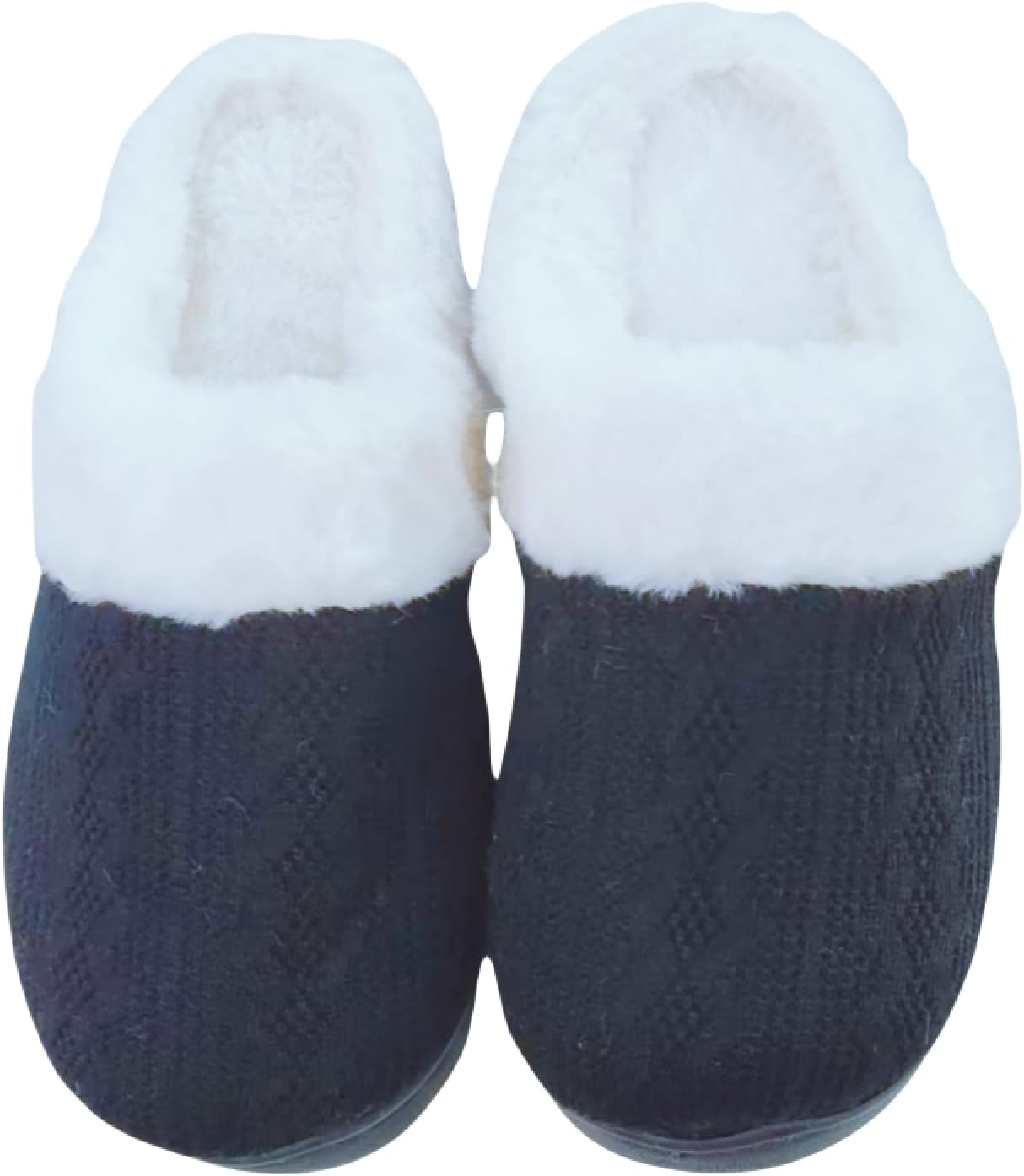 

Домашние тапочки на осень и зиму, хлопковые тапочки, теплые женские домашние тапочки с утолщенной мягкой подошвой, удобные тапочки с плотной подошвой для дома и улицы, мужские нескользящие тапочки Nxujfdivz, черный