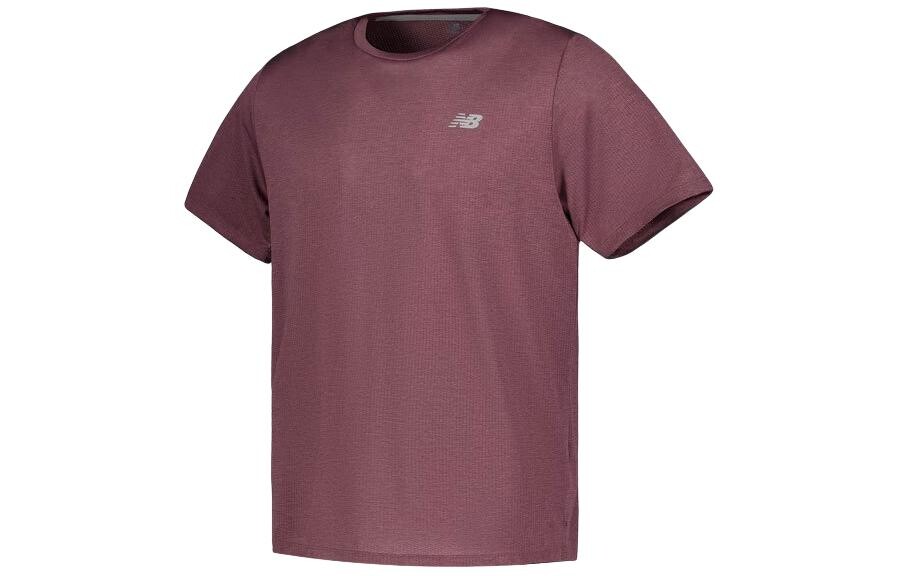 

Футболка Athletics Amplified для мужчин, фуксия New Balance, фуксия