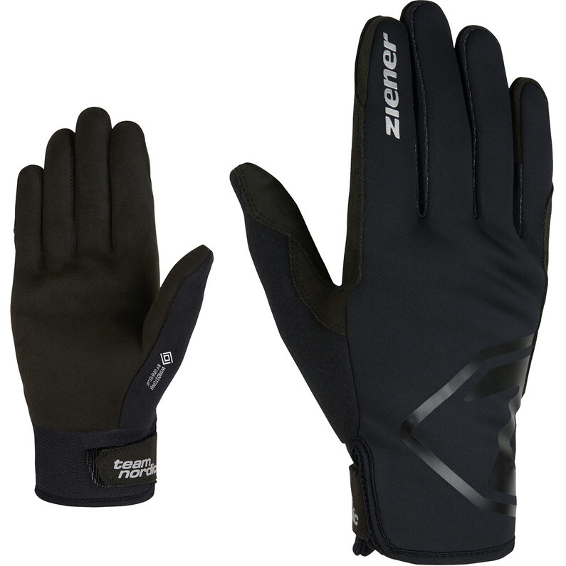 

Перчатки для беговых лыж Urso GTX INF Ziener, черный