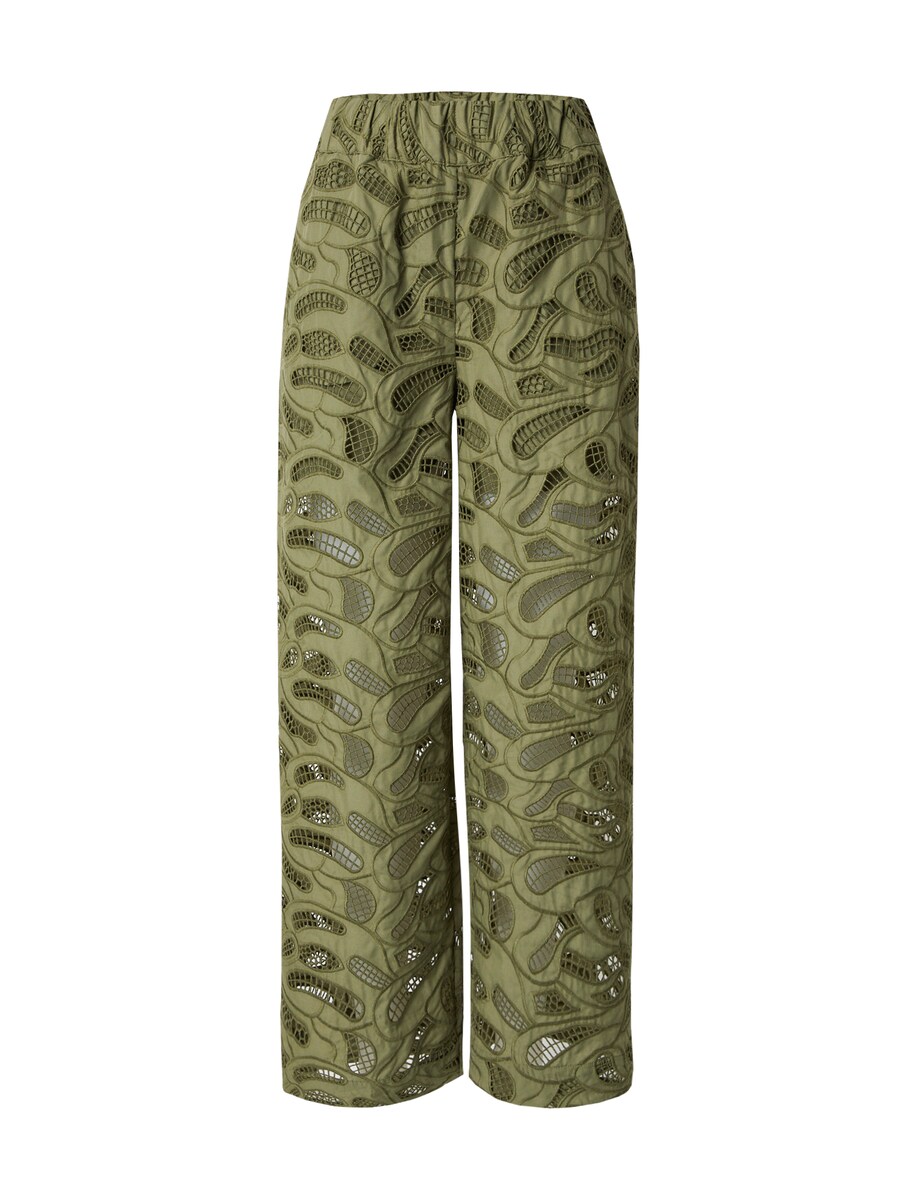 

Брюки свободного кроя SELECTED FEMME SLFALLIA, хаки