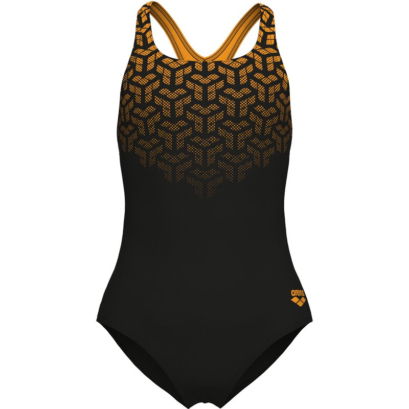 

Купальник для девочек kikko v swimsuit pro back Arena, черный