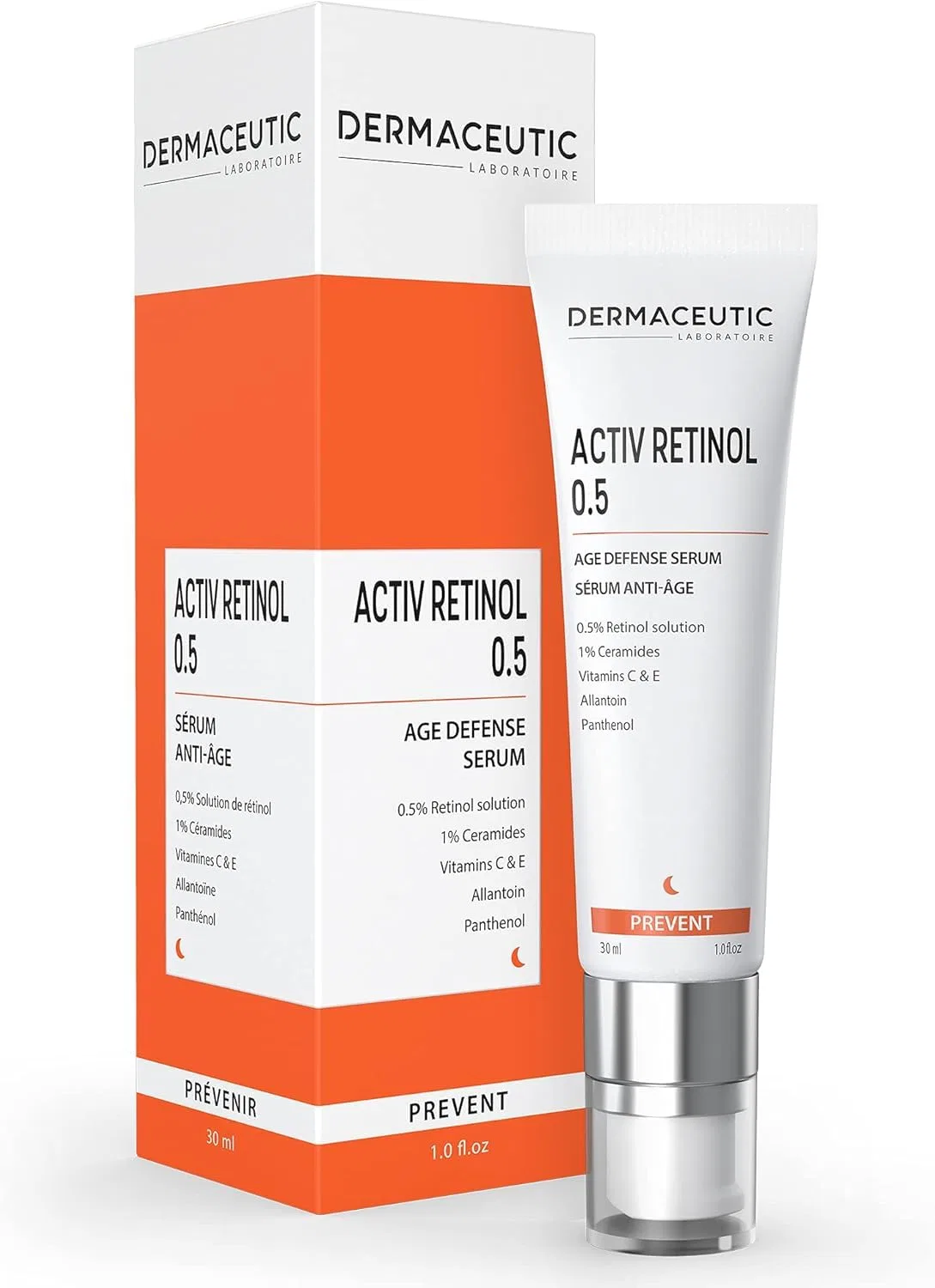 Антивозрастная сыворотка для лица «Activ Retinol 0.5» от Dermaceutic Dermaceutic