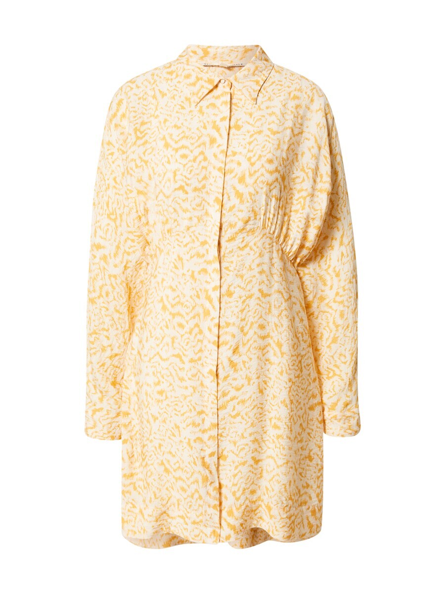 

Платье SECOND FEMALE Dress, цвет Pastel yellow/Dark yellow