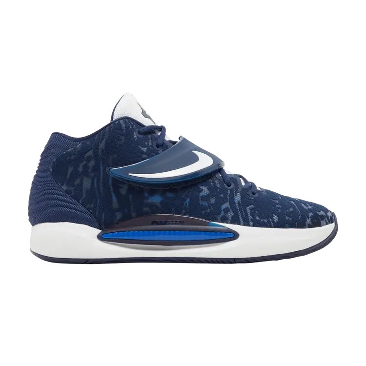 

Кроссовки Nike KD 14 TB 'Midnight Navy', синий
