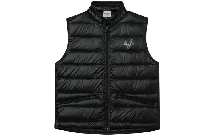 

Acme De La Vie ADLV Жилет унисекс угольно-черный, Charcoal Black