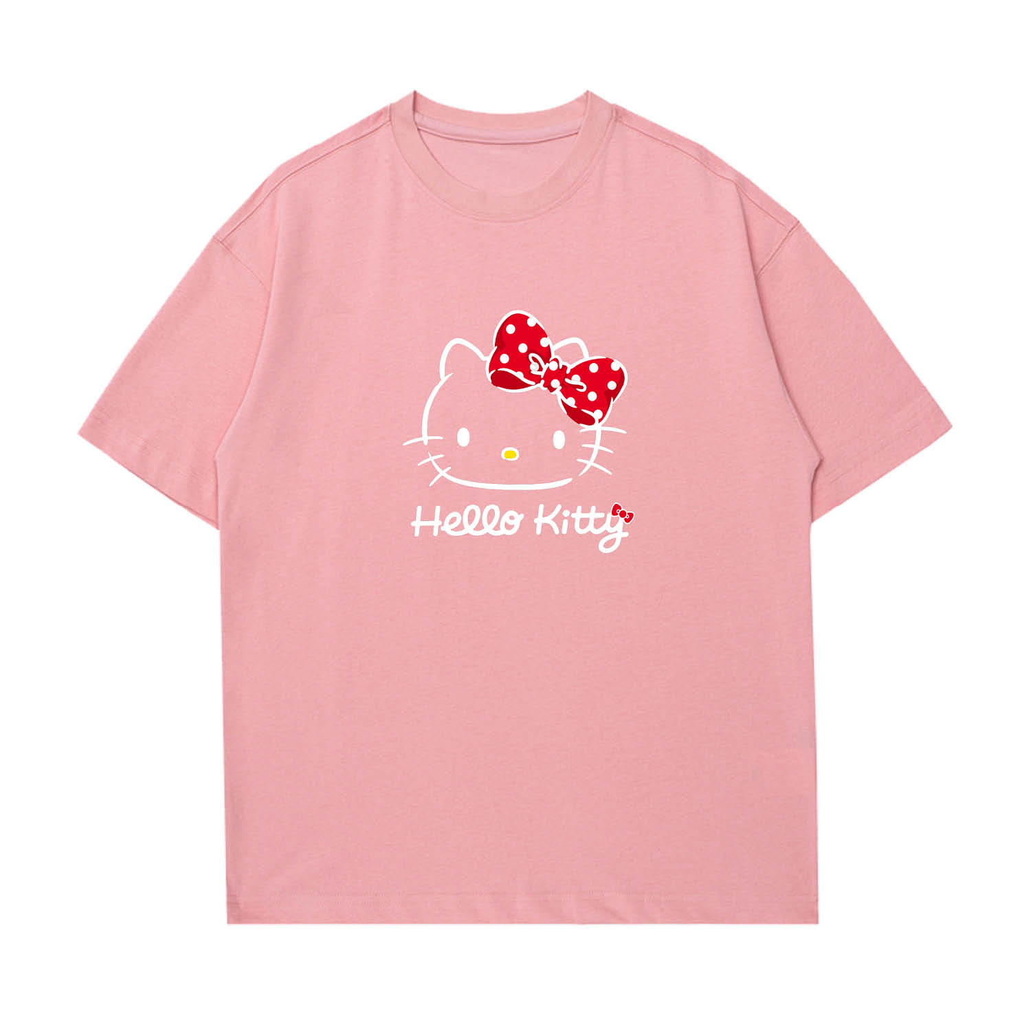 

Футболка Hello Kitty Unisex Sanrio, розовый