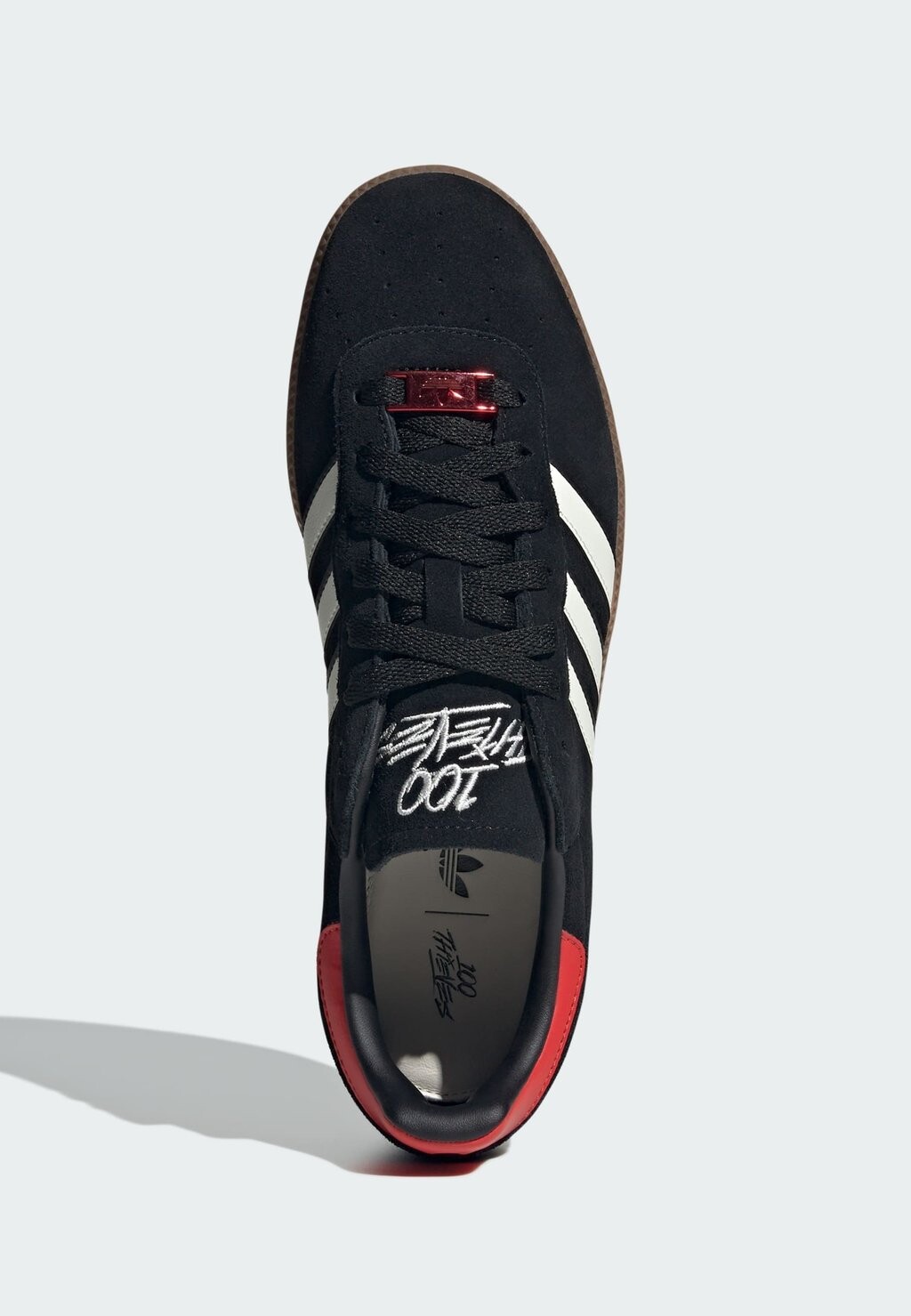 

Кроссовки 100 THIEVES PALOS HILLS adidas Originals, серый
