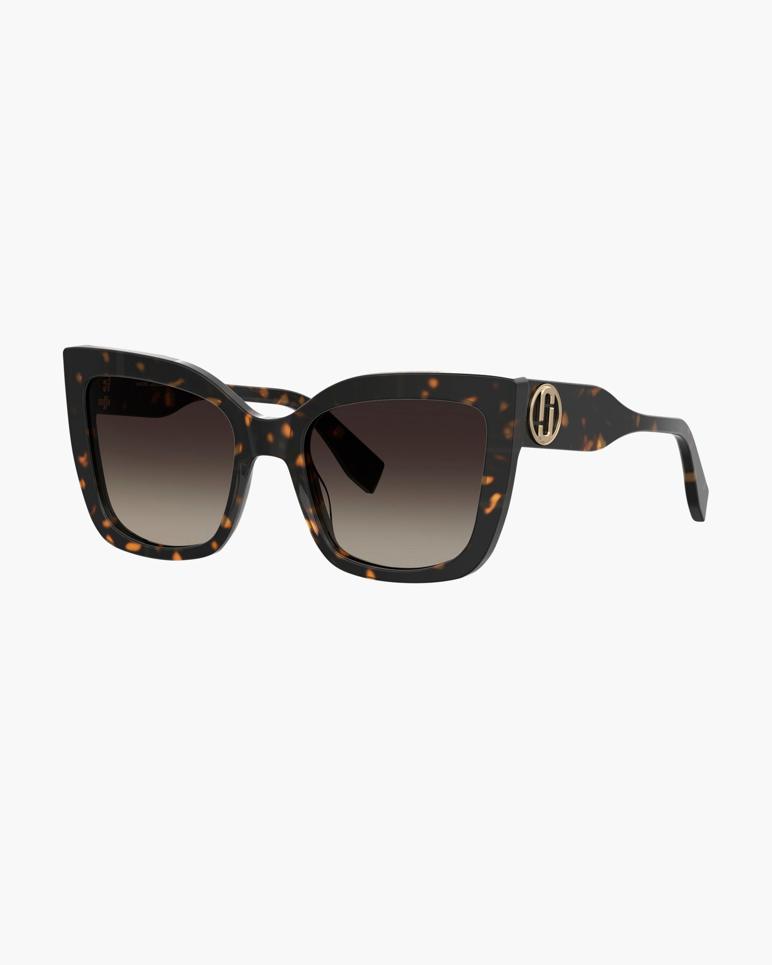 

Солнцезащитные очки Marc Jacobs Square, цвет Havana