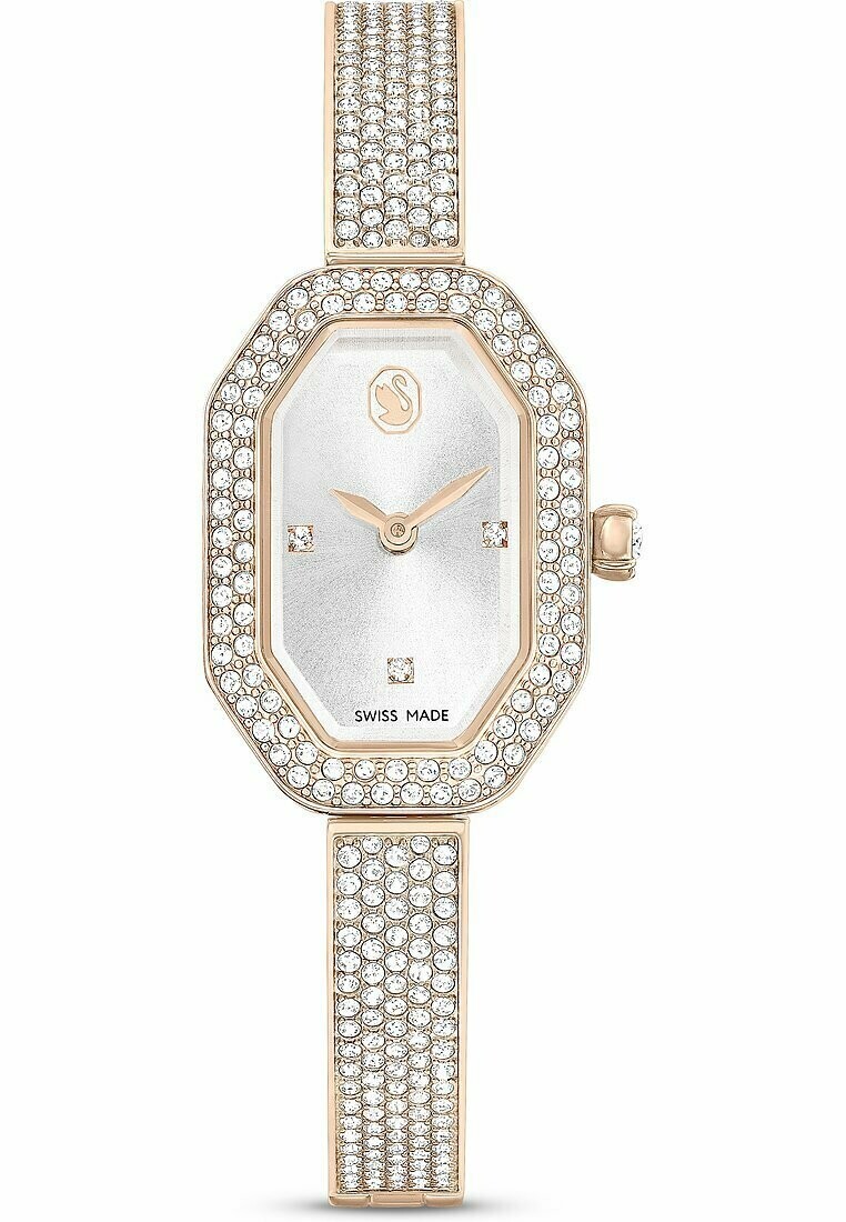 

Часы Swarovski, цвет розового золота