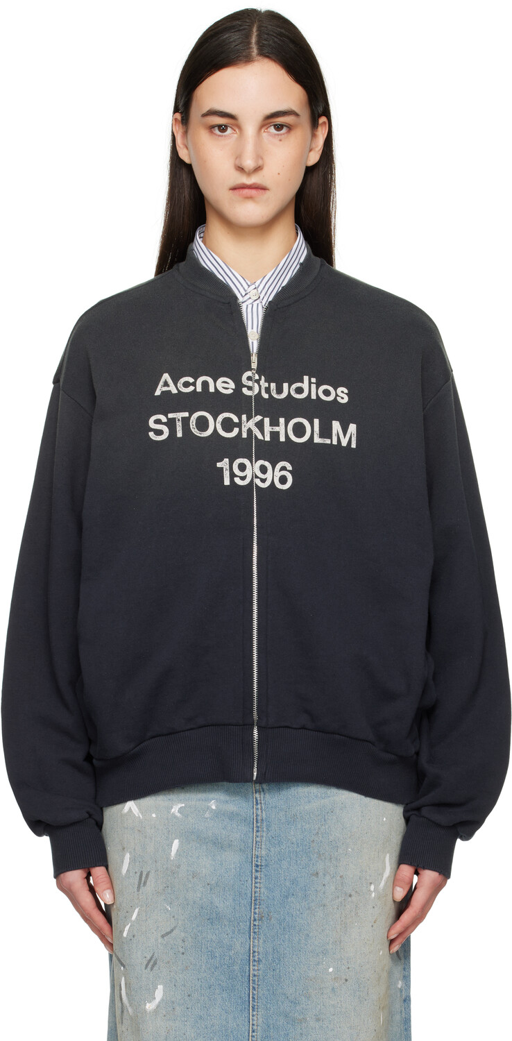 

Свитер с логотипом Acne Studios