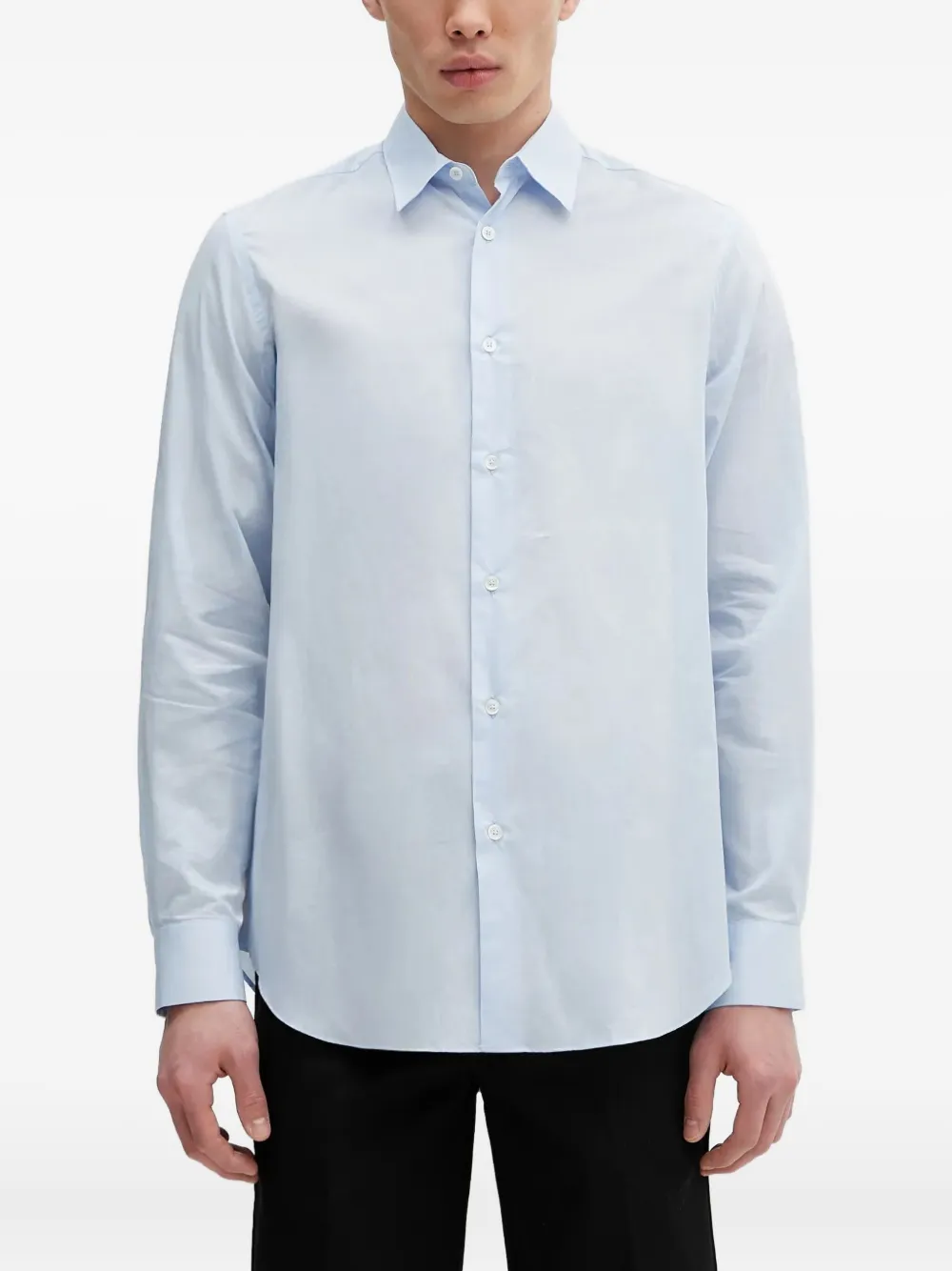 

Рубашка с длинными рукавами Paul Smith, синий
