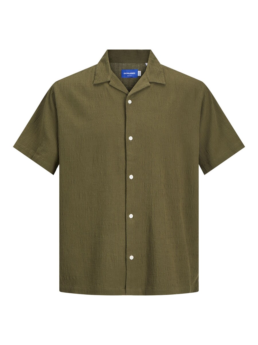 

Рубашка на пуговицах Comfort fit JACK & JONES JORLuke, оливковый
