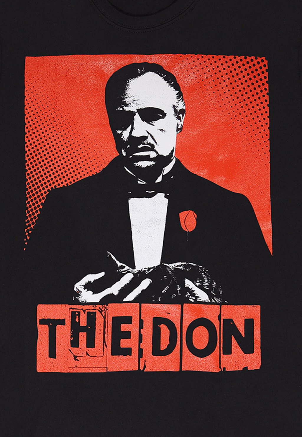 

Футболка с принтом Godfather The Don Henry Tiger, черная