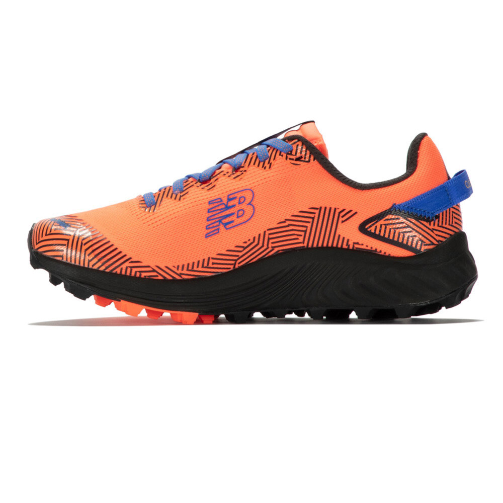 Кроссовки для бега New Balance FuelCell Summit Unknown SG Trail, красный — фото 4