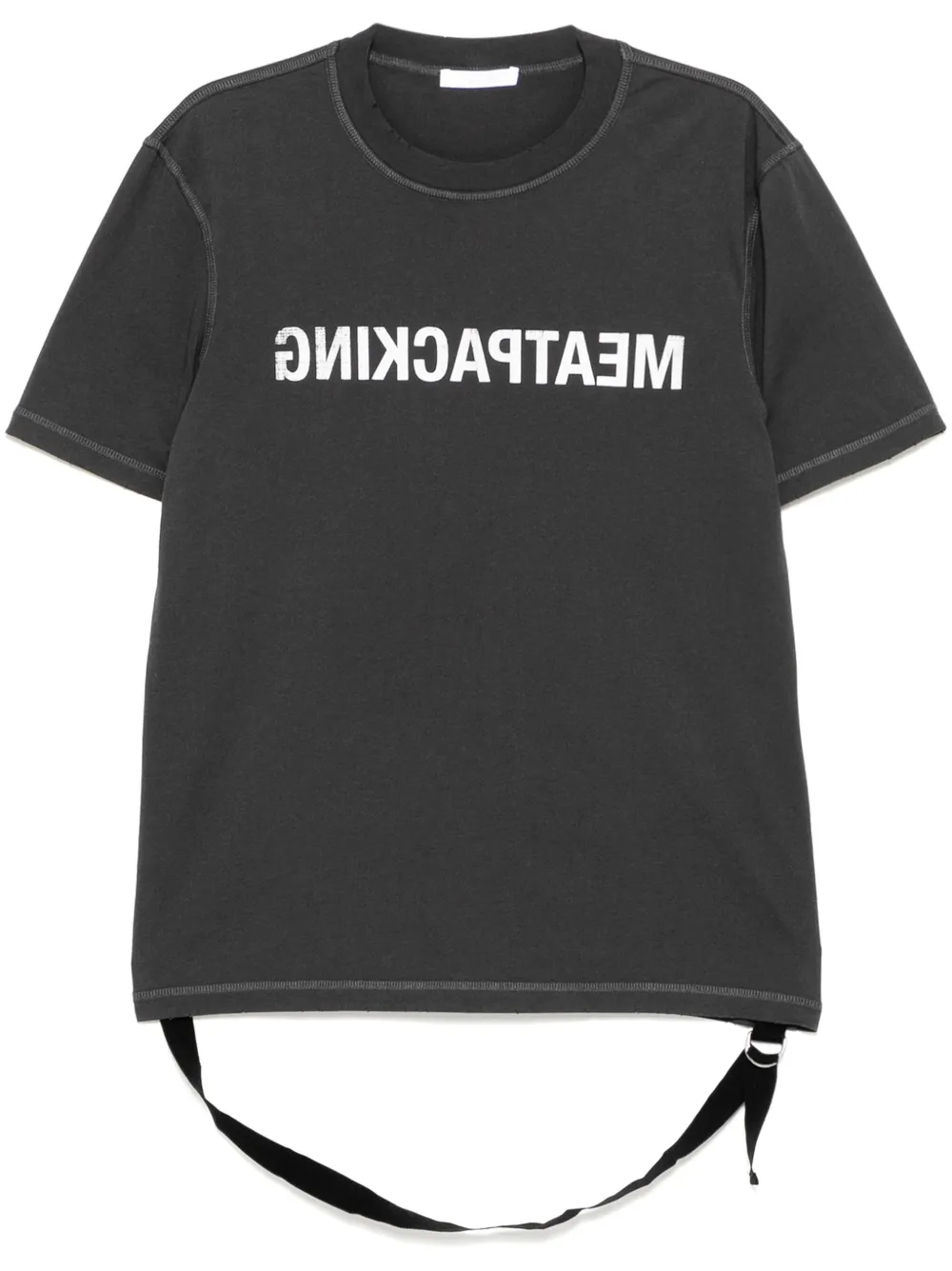 

Футболка Meatpacking Helmut Lang, серый