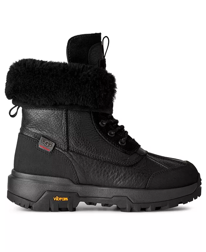 Женские сапоги UGG Adirondack XXV с круглым носком Ugg, черный — фото 2