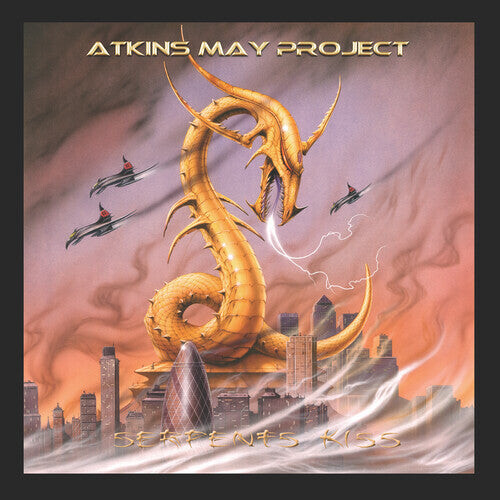 

CD диск Atkins May Project: Serpents Kiss