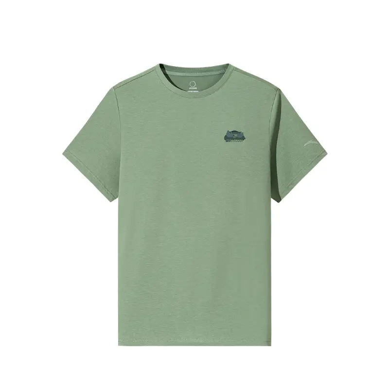 

ANTA Футболка Outdoor Collection мужская pea green, Зеленый, ANTA Футболка Outdoor Collection мужская pea green