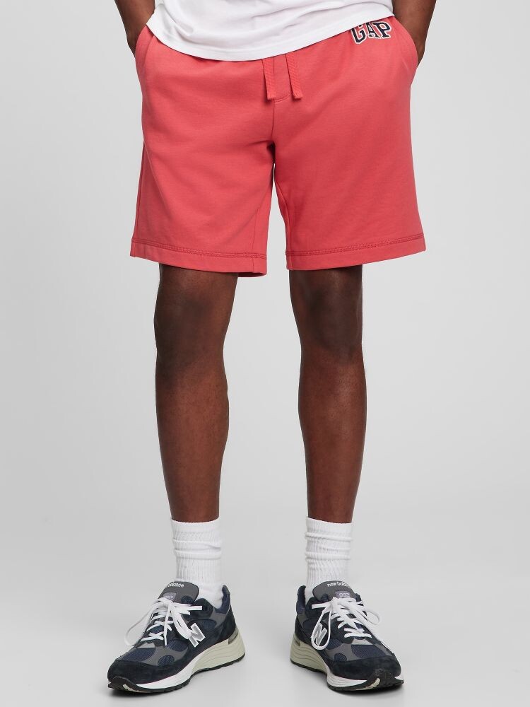 

Спортивные шорты с логотипом Gap, красный