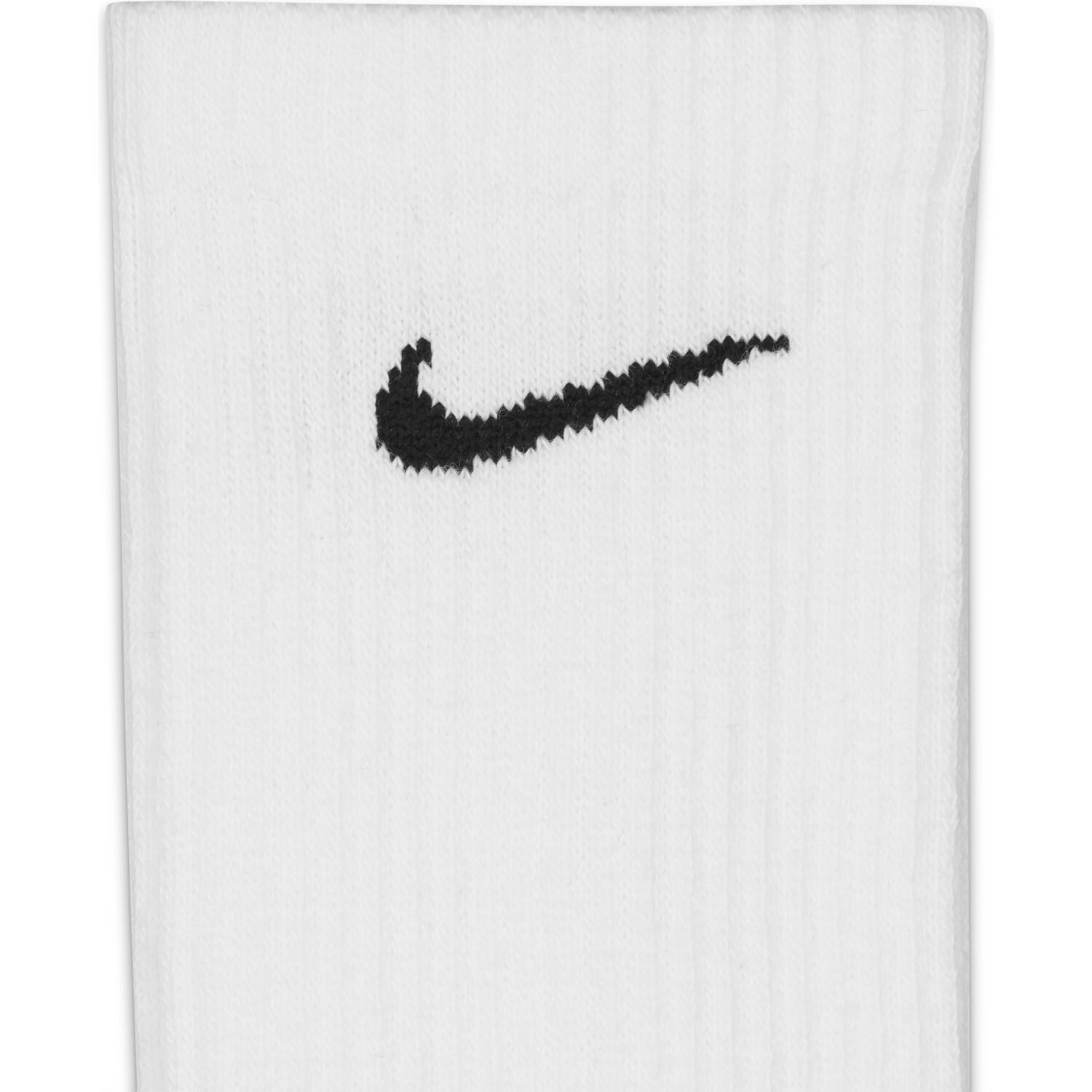 Мужские спортивные носки Everyday Plus с амортизацией, 6 пар Nike, черный — фото 3