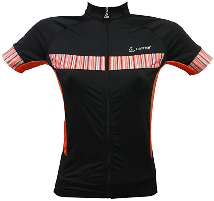 

Футболка LГ–FFLER Bike Jersey Raven Full-Zip