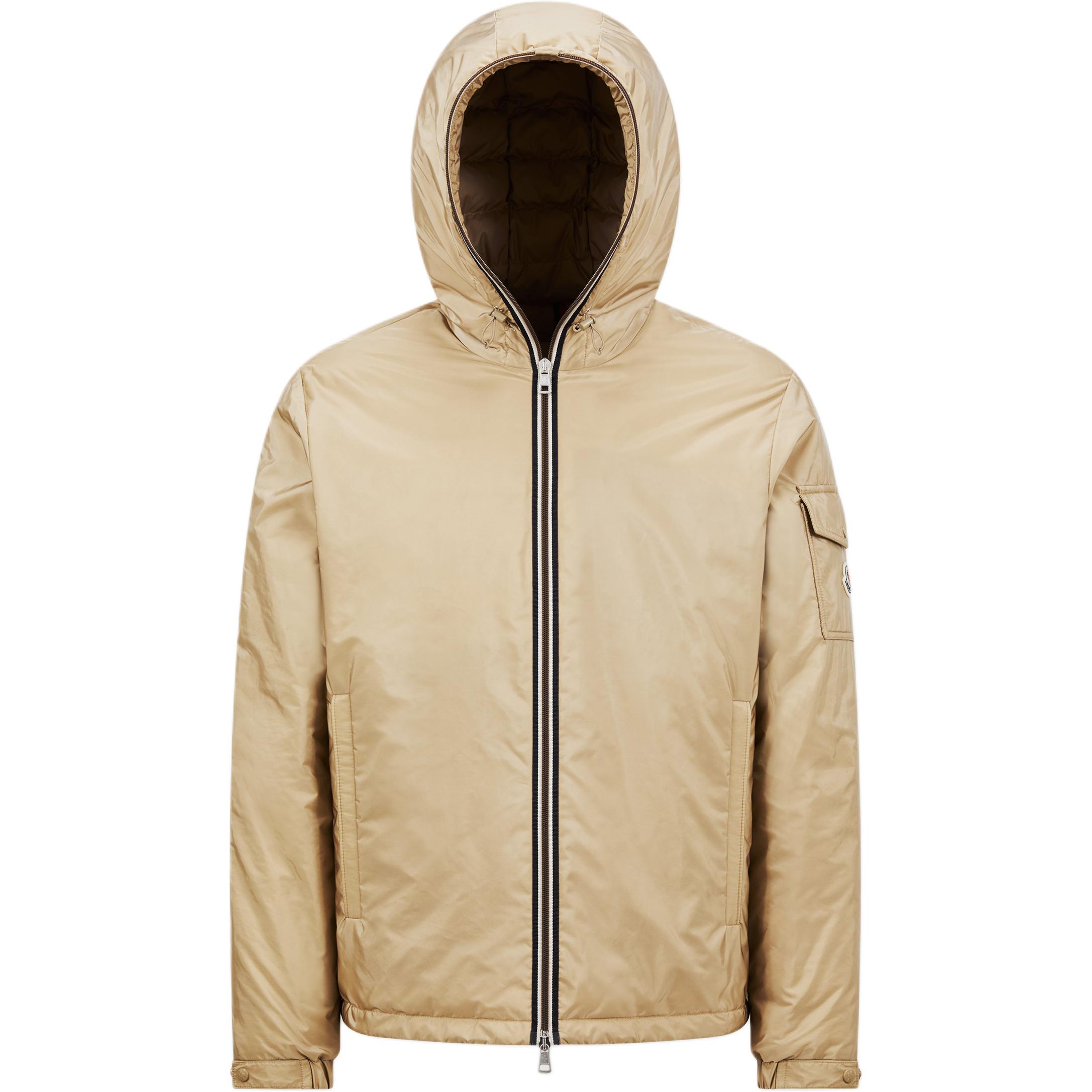 

Moncler Куртка с капюшоном на молнии, Sand Beige Yellow