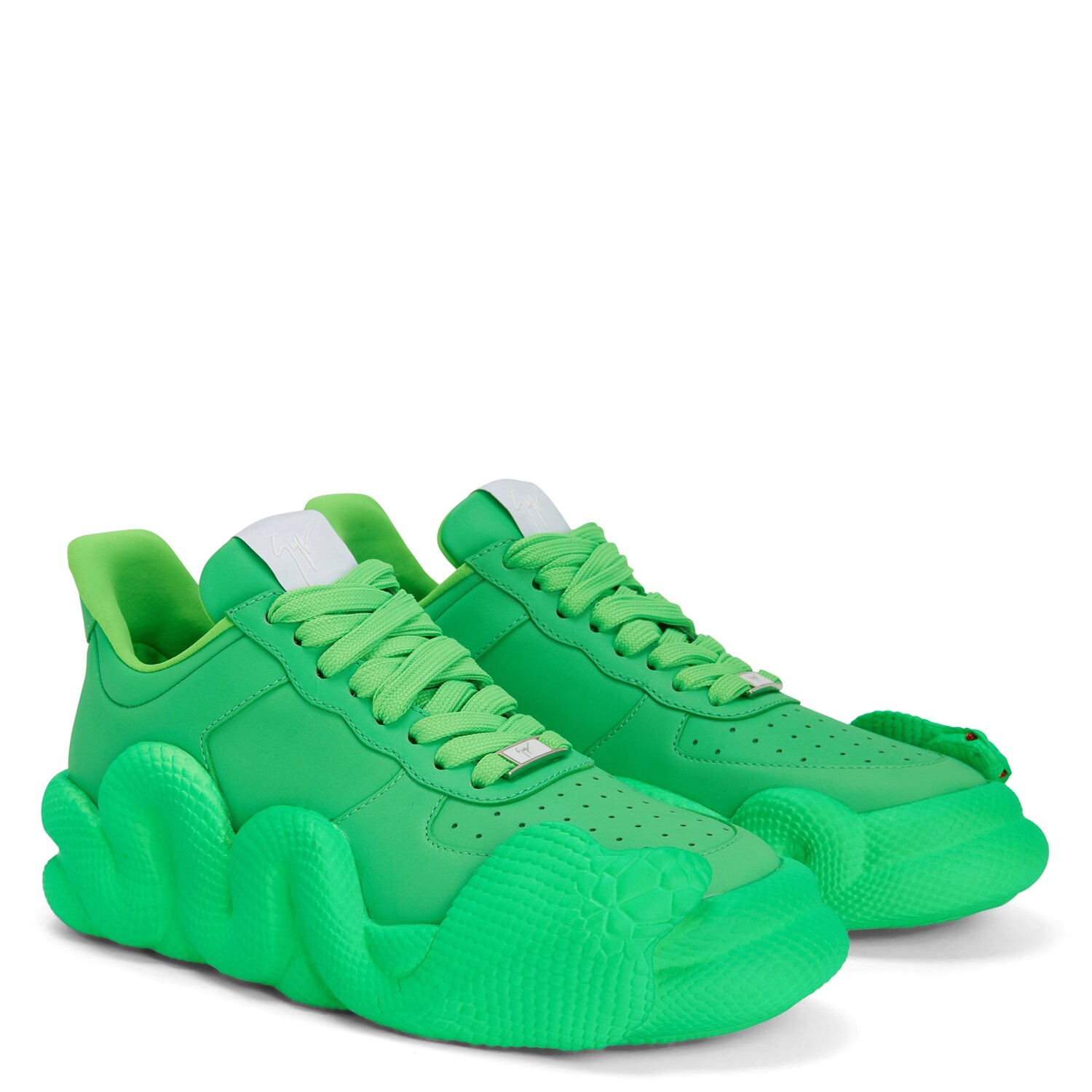 

Джузеппе Занотти Кобры Giuseppe Zanotti, зеленый