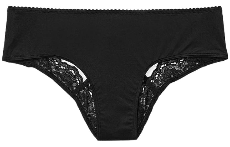 

Женские трусы Victoria's Secret, цвет Black