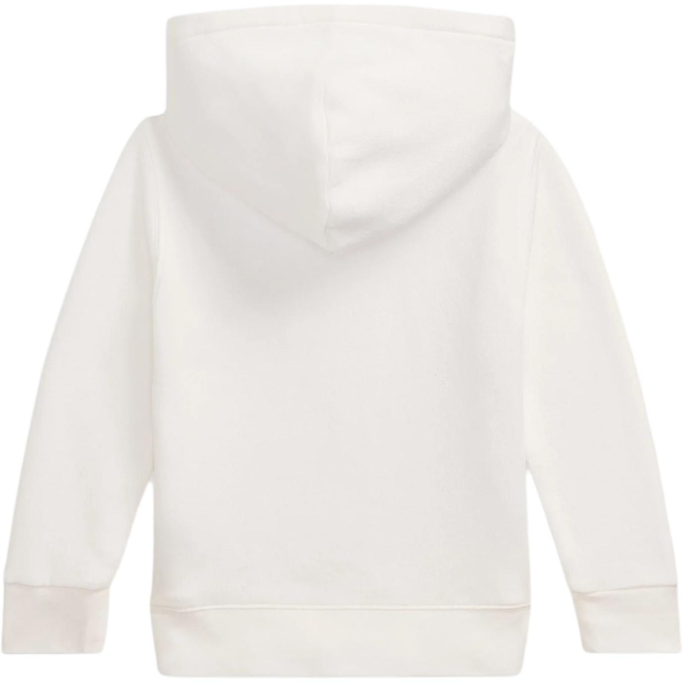 Polo Ralph Lauren Белая детская толстовка Kids' — фото 3