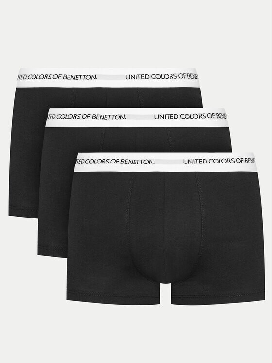 

Комплект из 3 боксеров United Colors Of Benetton, черный