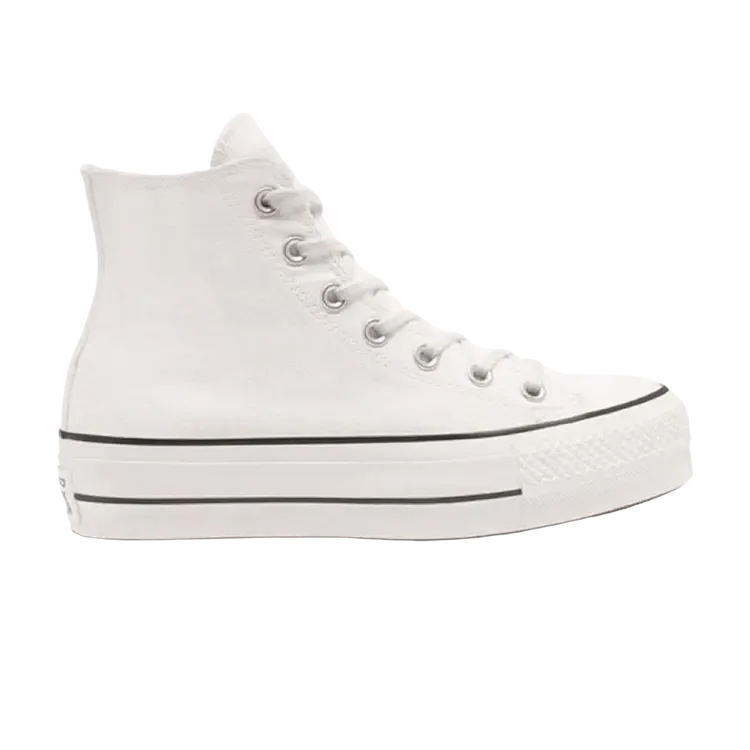 Кеды Converse Chuck Taylor All Star Eva Lift Hi GS 'White'