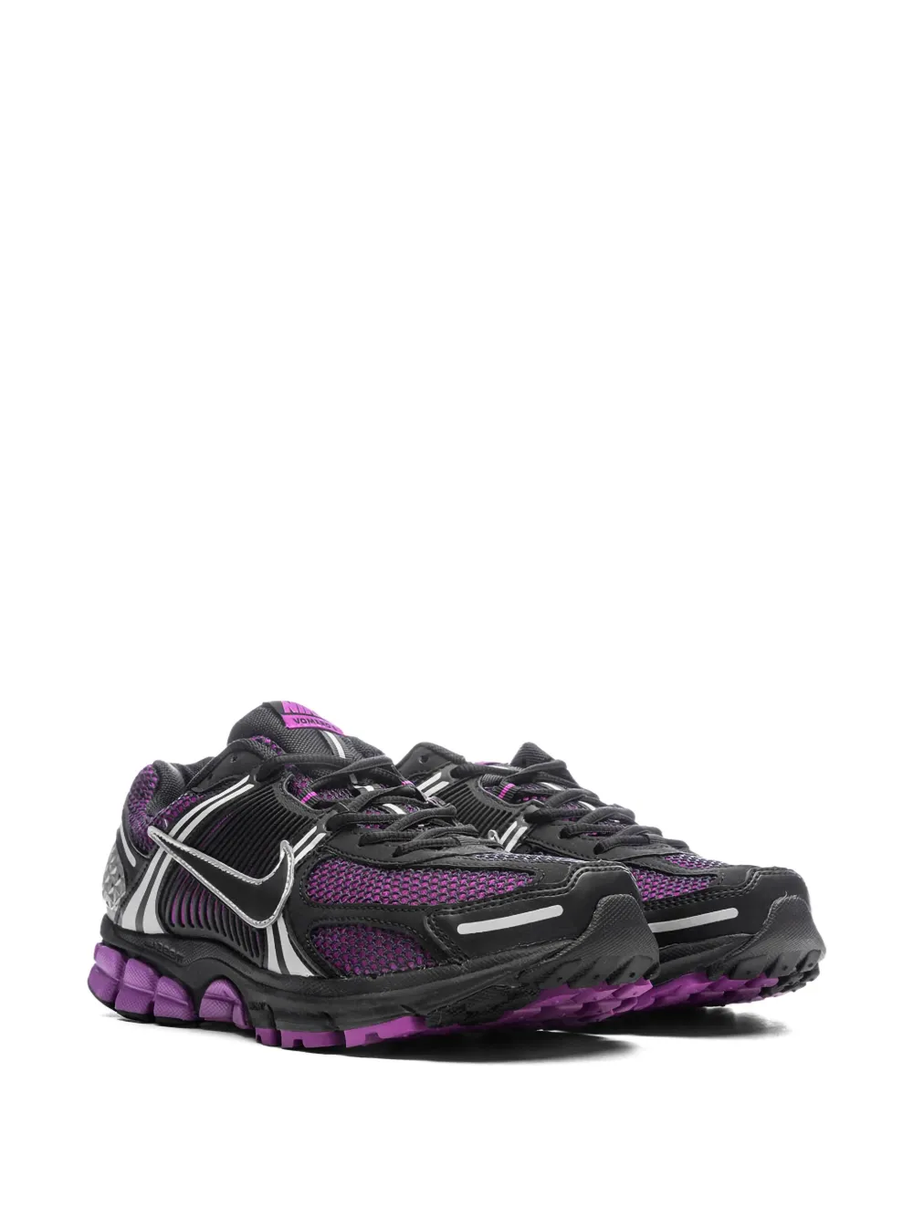 Кроссовки Zoom Vomero 5 Black Vivid Purple Nike, черный — фото 2