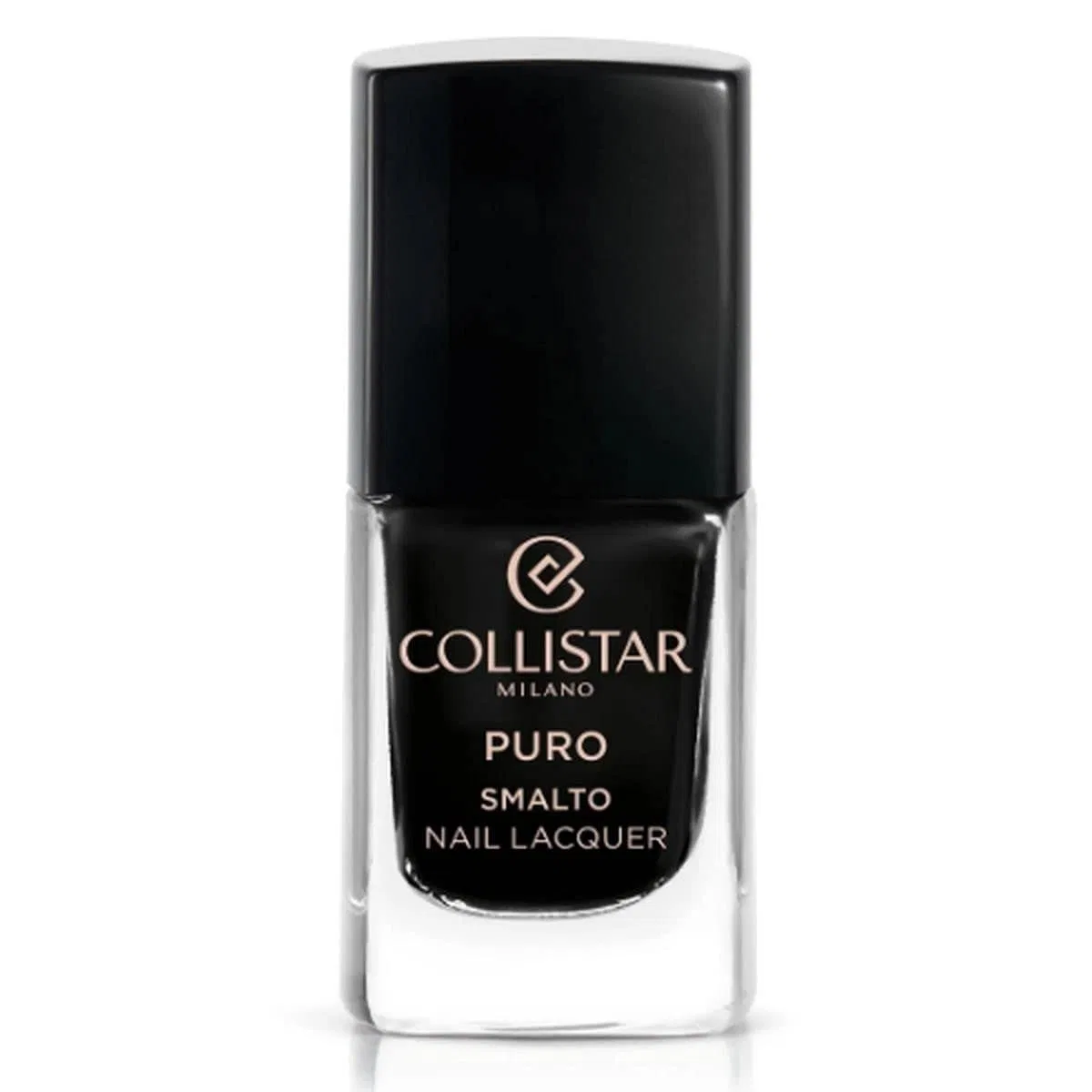Лак для ногтей Collistar Puro Nail Lacquer, оттенок 313 Nero Intenso, 10 мл Collistar, 313 Nero Intenso