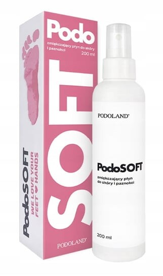 

Смягчающая жидкость для ногтей, 200 мл Podoland Podosoft