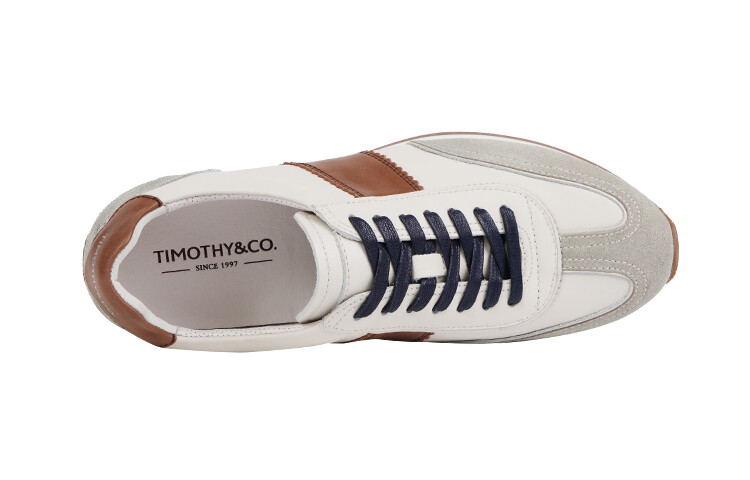 Кроссовки мужские Lifestyle Shoes Men Low-Top White Timothy&Co. — фото 4