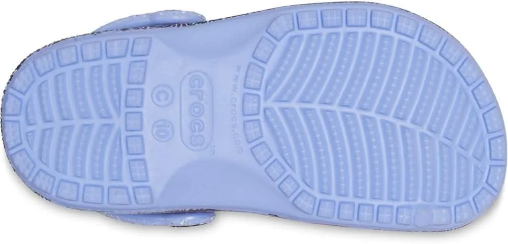 

Унисекс сабо Crocs Bistro с графическим принтом, мультиколор