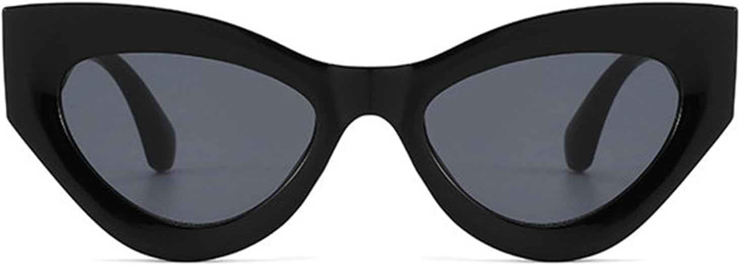 

Солнцезащитные очки "кошачий глаз" большого размера для женщин, ретро-градиентные, с защитой от УФ-излучения UV400, для мужчин, модные, для активного отдыха, в стиле панк, Y2K helena, C1