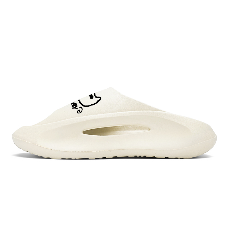 

CariteSport Бесполые белые шлепанцы EVA Quiet с противоскользящей подошвой, устойчивые к запахам, износостойкие, быстро сохнущие, с амортизацией, цвет White