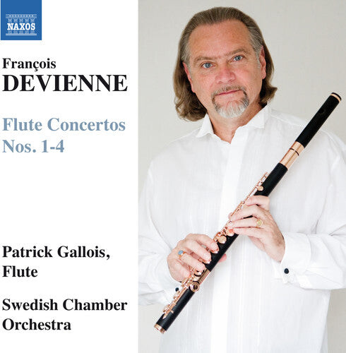 

CD диск Devienne / Gallois / Swedish Chamber Orch: Flute Cons 1- 4