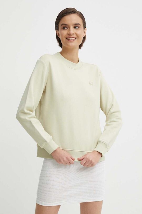 

Толстовка Calvin Klein Jeans, зеленый