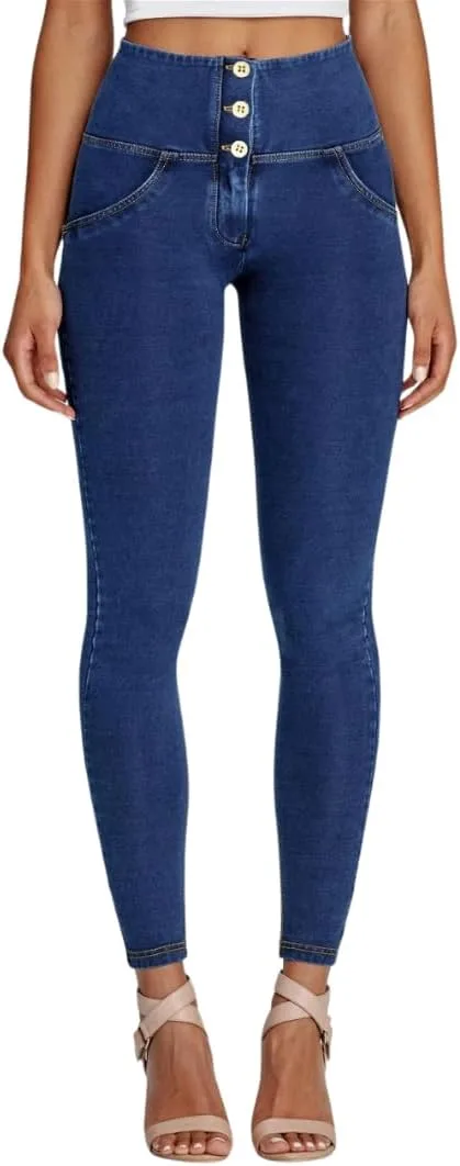 

FREDDY WRUP джинсы для женщин с эффектом подтяжки ягодиц - высокая посадка, 3 пуговицы